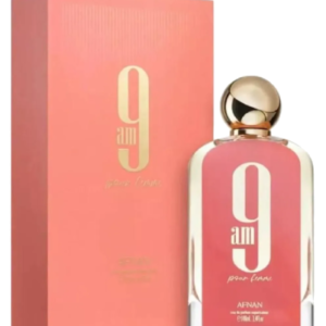 9AM (CORAL/PINK) POUR FEMME EDP 100ML FEM