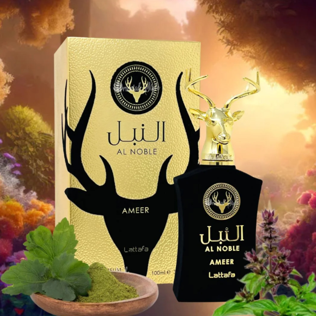 AL NOBLE AMEER EDP 100ML
