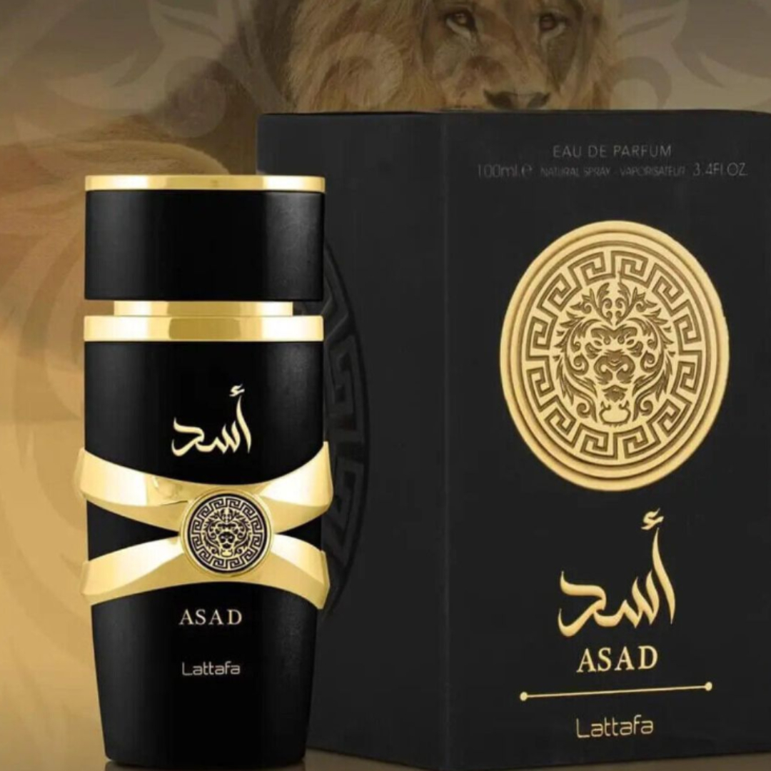 ASAD (BLACK) EDP 100ML
