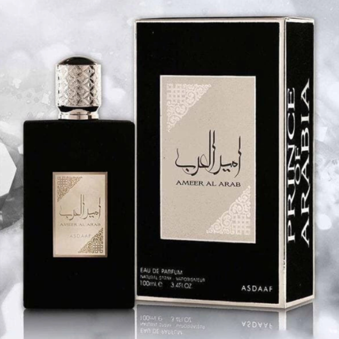 ASDAAF AMEER AL ARAB (BLACK) EDP 100ML