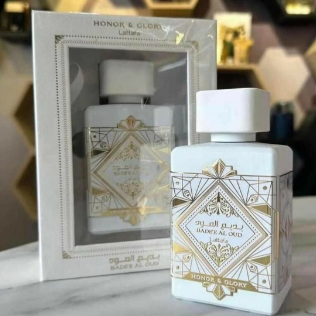 BADEE AL OUD HONOR AND GLORY (WHITE) EDP 100ML