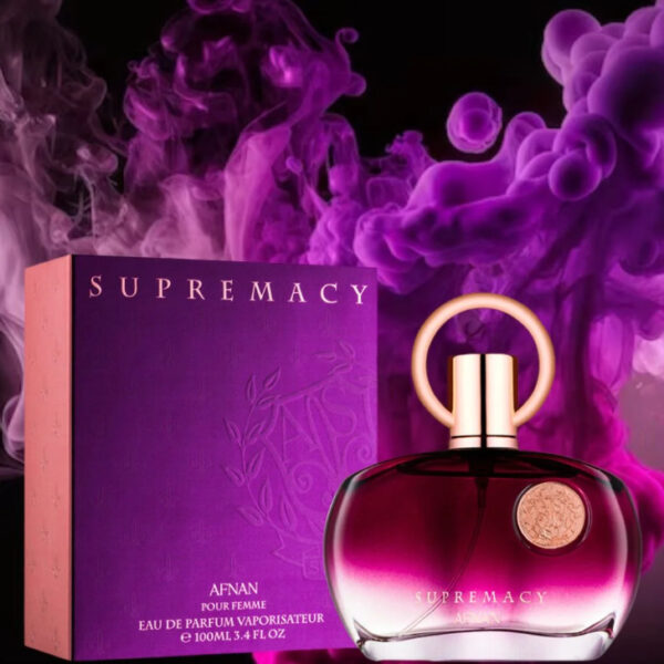 SUPREMACY POUR FEMME PURPLE EDP 100ML