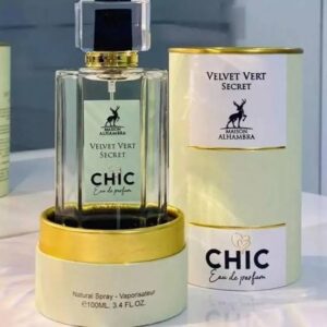 CHIC VELVET VERT SECRET 100ML
